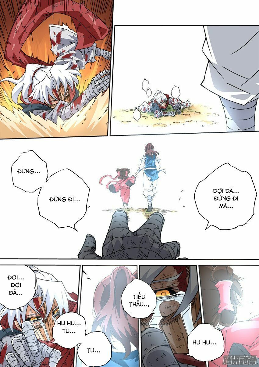 đọc truyện Quyền Bá Thiên Hạ Chương 56 ảnh 4 tại Thiên Thai Truyện