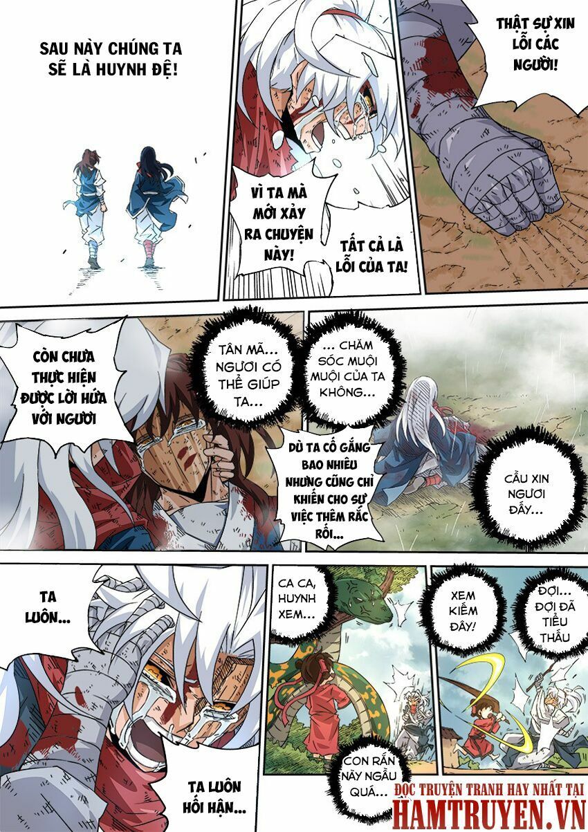 đọc truyện Quyền Bá Thiên Hạ Chương 56 ảnh 6 tại Thiên Thai Truyện