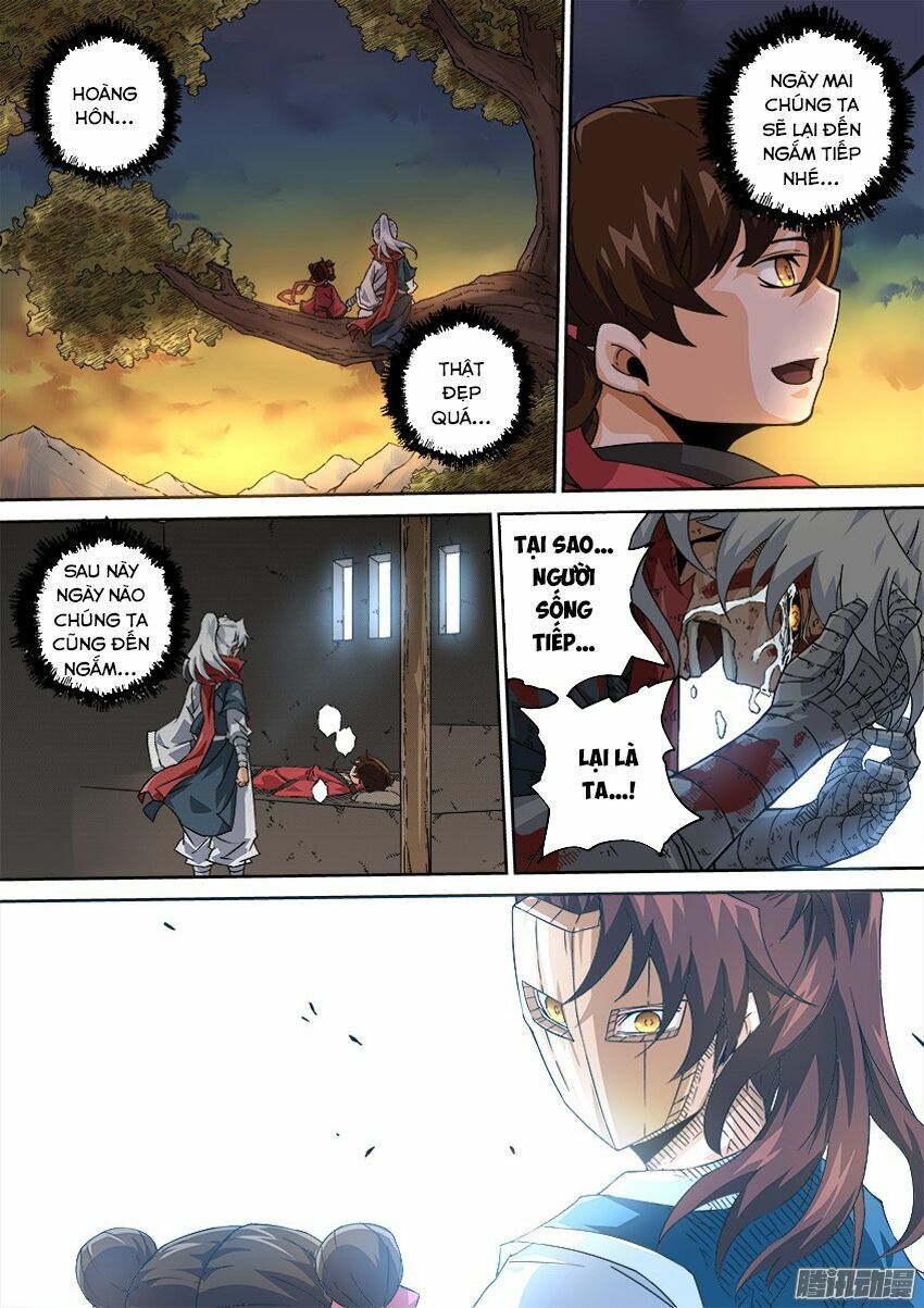 đọc truyện Quyền Bá Thiên Hạ Chương 56 ảnh 7 tại Thiên Thai Truyện