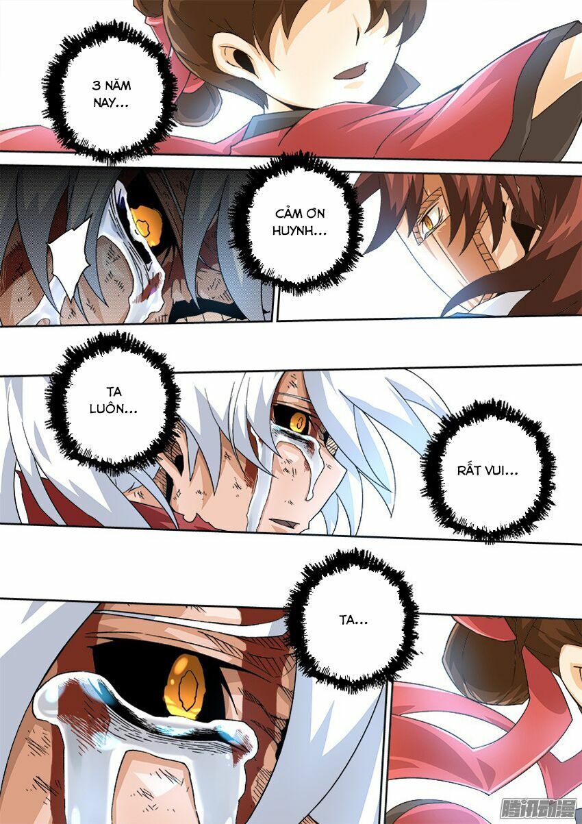 đọc truyện Quyền Bá Thiên Hạ Chương 56 ảnh 9 tại Thiên Thai Truyện