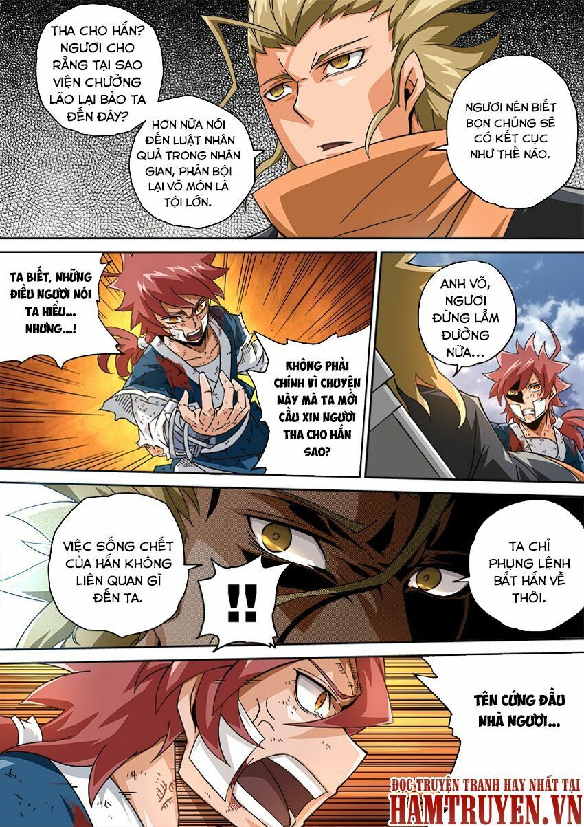 đọc truyện Quyền Bá Thiên Hạ Chương 57 ảnh 12 tại Thiên Thai Truyện