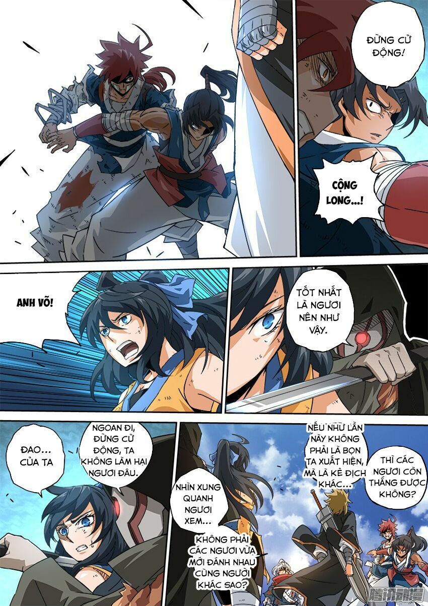 đọc truyện Quyền Bá Thiên Hạ Chương 57 ảnh 13 tại Thiên Thai Truyện