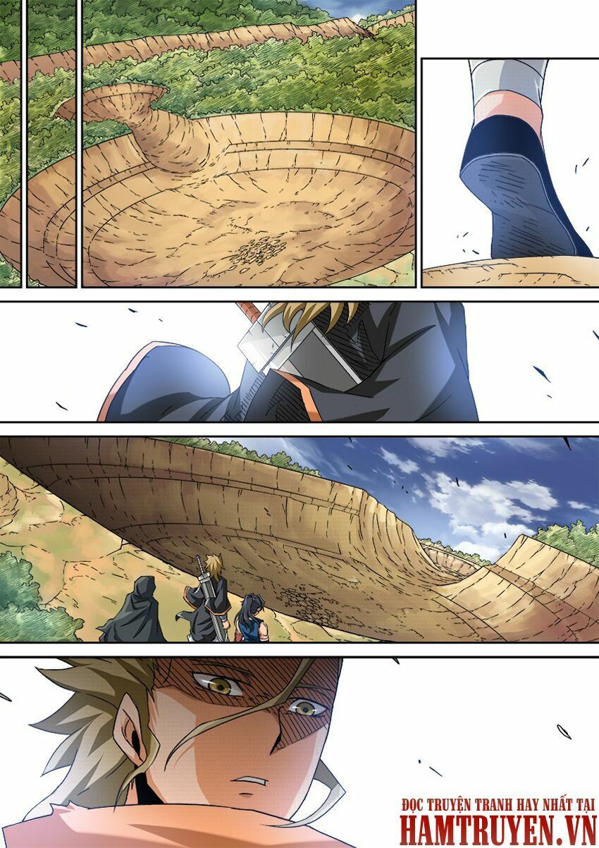 đọc truyện Quyền Bá Thiên Hạ Chương 57 ảnh 5 tại Thiên Thai Truyện