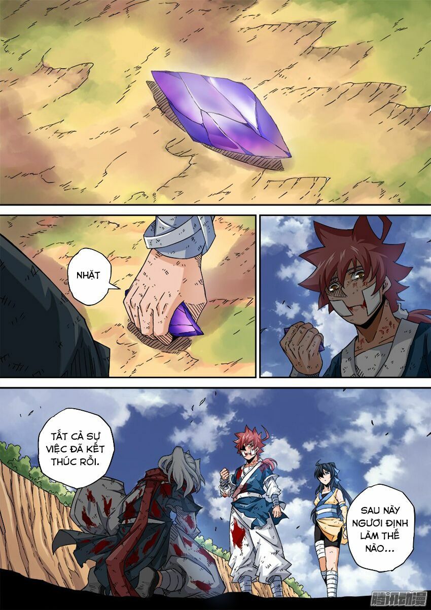 đọc truyện Quyền Bá Thiên Hạ Chương 57 ảnh 6 tại Thiên Thai Truyện