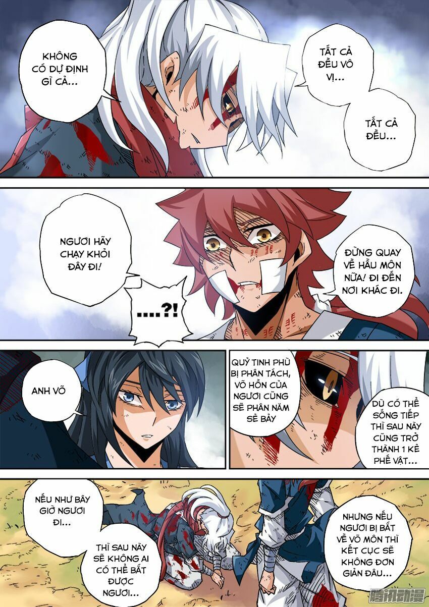 đọc truyện Quyền Bá Thiên Hạ Chương 57 ảnh 7 tại Thiên Thai Truyện