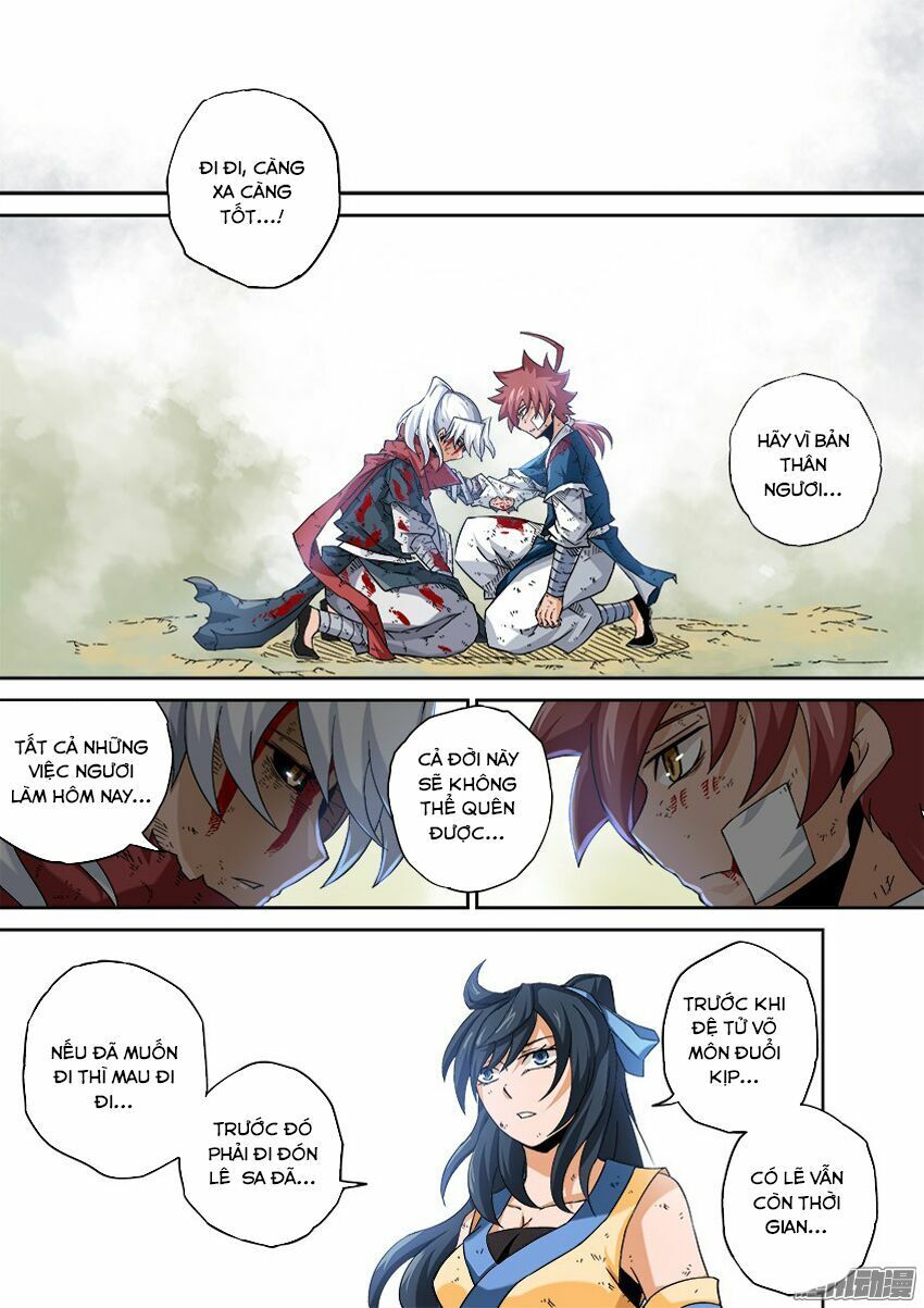 đọc truyện Quyền Bá Thiên Hạ Chương 57 ảnh 8 tại Thiên Thai Truyện