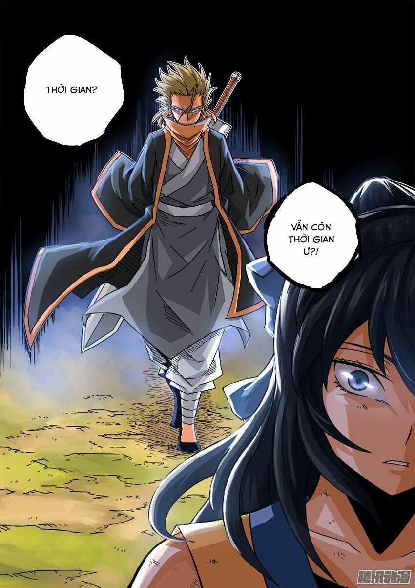 đọc truyện Quyền Bá Thiên Hạ Chương 57 ảnh 9 tại Thiên Thai Truyện