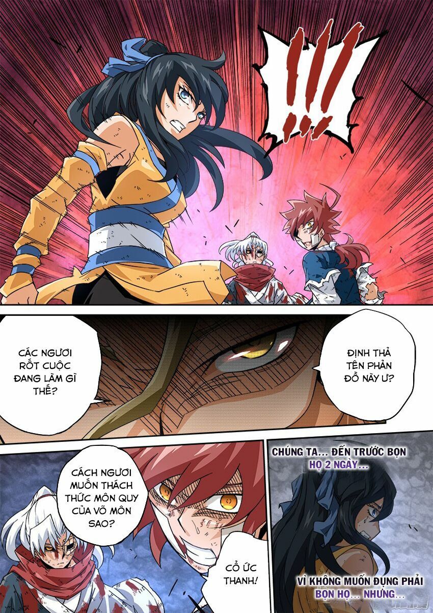 đọc truyện Quyền Bá Thiên Hạ Chương 57 ảnh 10 tại Thiên Thai Truyện