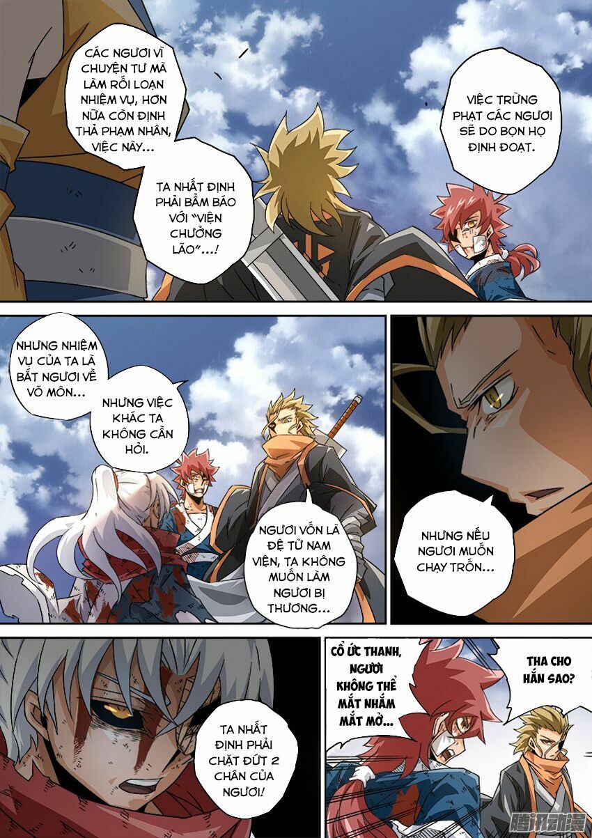 đọc truyện Quyền Bá Thiên Hạ Chương 57 ảnh 11 tại Thiên Thai Truyện