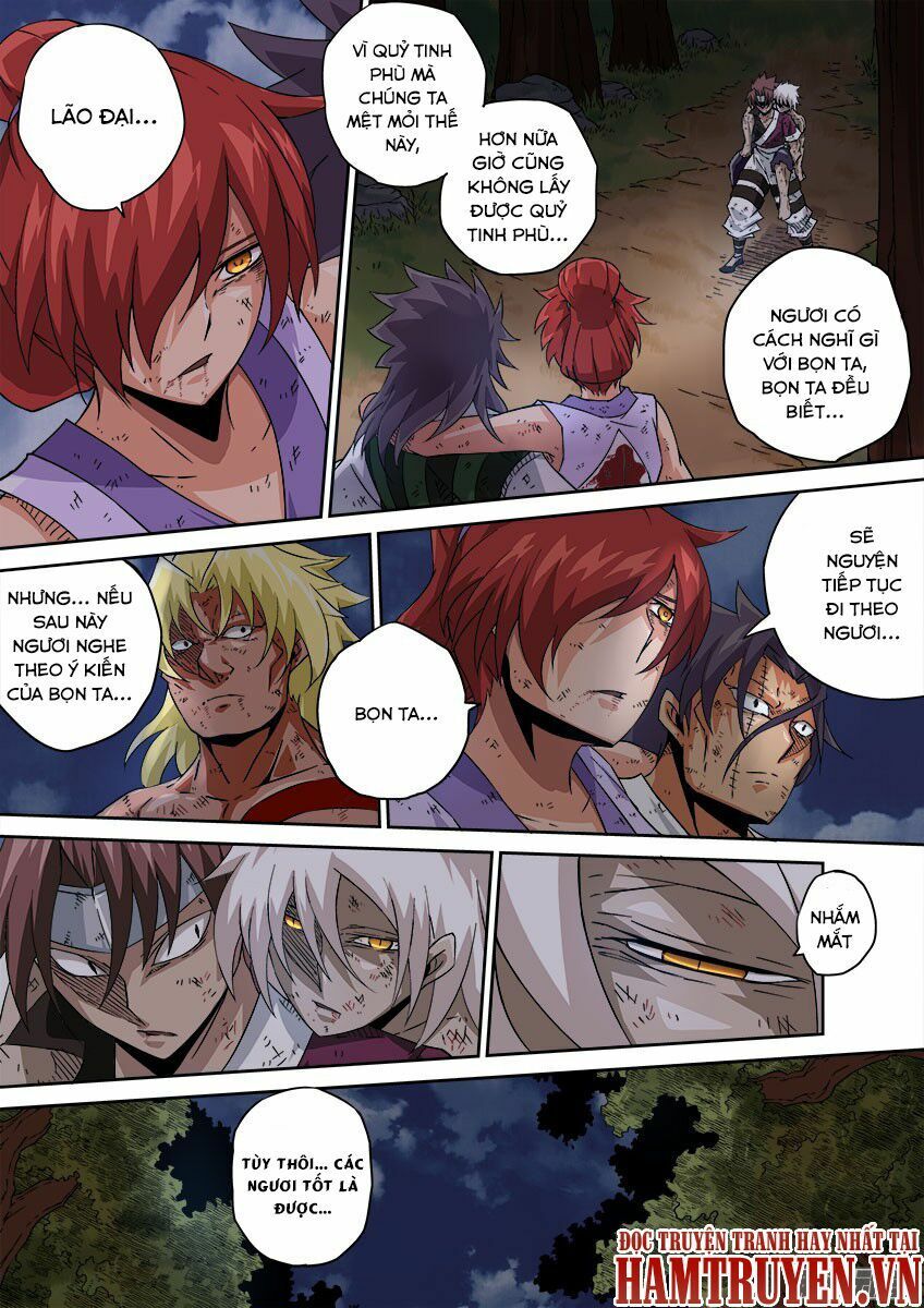 đọc truyện Quyền Bá Thiên Hạ Chương 58 ảnh 12 tại Thiên Thai Truyện