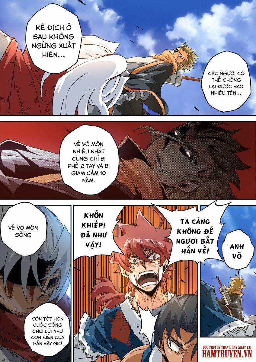 đọc truyện Quyền Bá Thiên Hạ Chương 58 ảnh 5 tại Thiên Thai Truyện