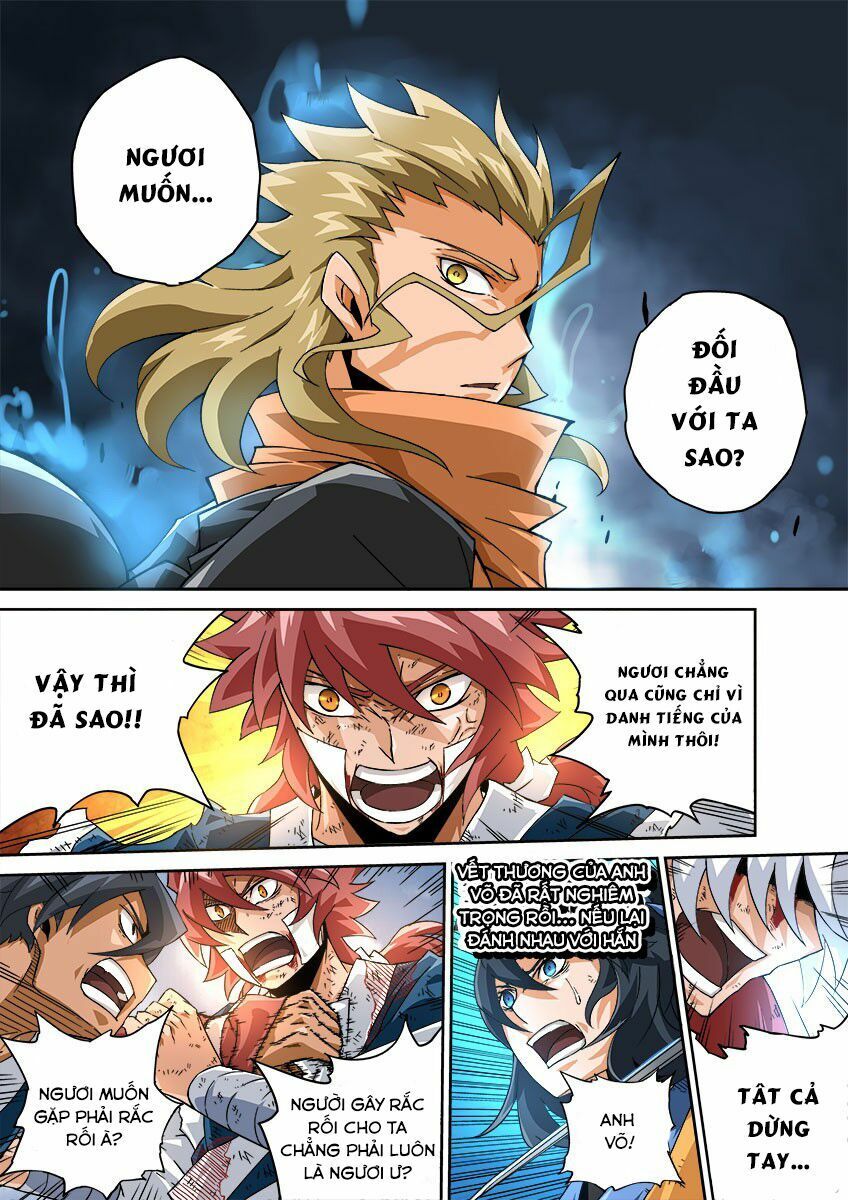 đọc truyện Quyền Bá Thiên Hạ Chương 58 ảnh 6 tại Thiên Thai Truyện