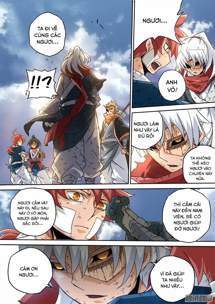 đọc truyện Quyền Bá Thiên Hạ Chương 58 ảnh 7 tại Thiên Thai Truyện