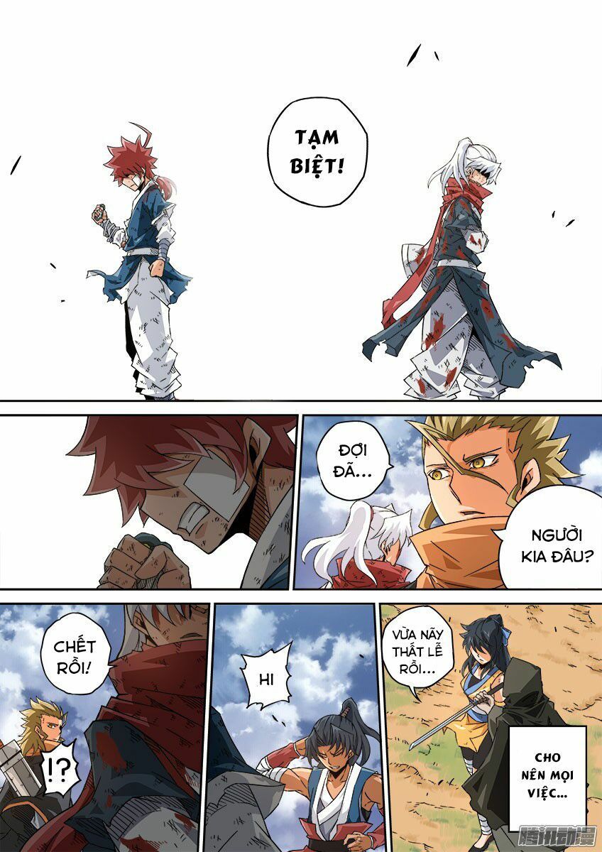 đọc truyện Quyền Bá Thiên Hạ Chương 58 ảnh 8 tại Thiên Thai Truyện