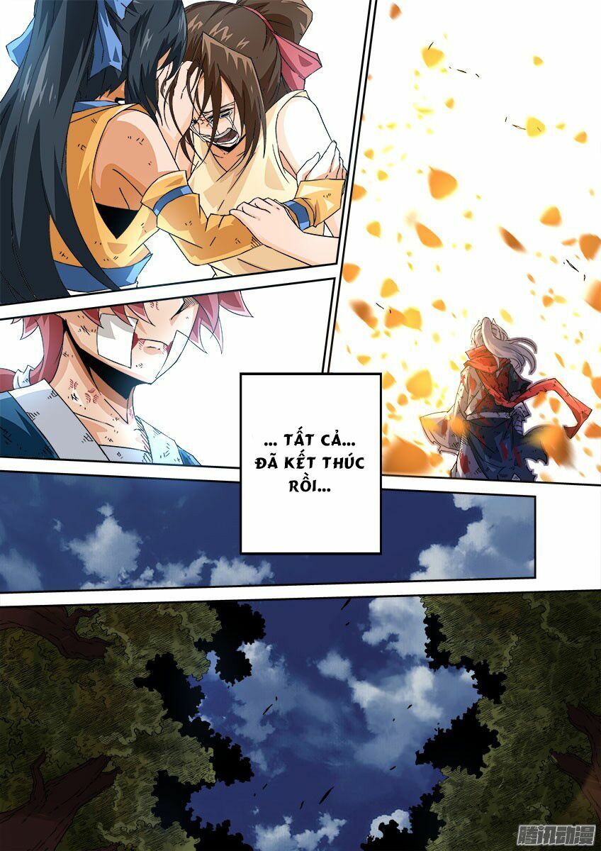 đọc truyện Quyền Bá Thiên Hạ Chương 58 ảnh 10 tại Thiên Thai Truyện