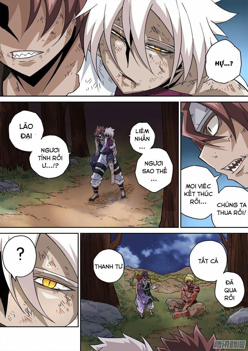 đọc truyện Quyền Bá Thiên Hạ Chương 58 ảnh 11 tại Thiên Thai Truyện