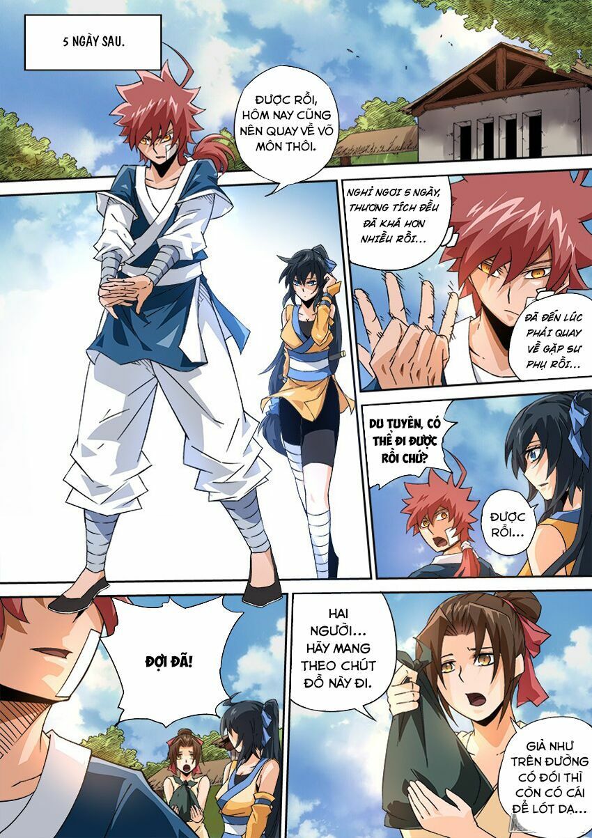 đọc truyện Quyền Bá Thiên Hạ Chương 59 ảnh 5 tại Thiên Thai Truyện