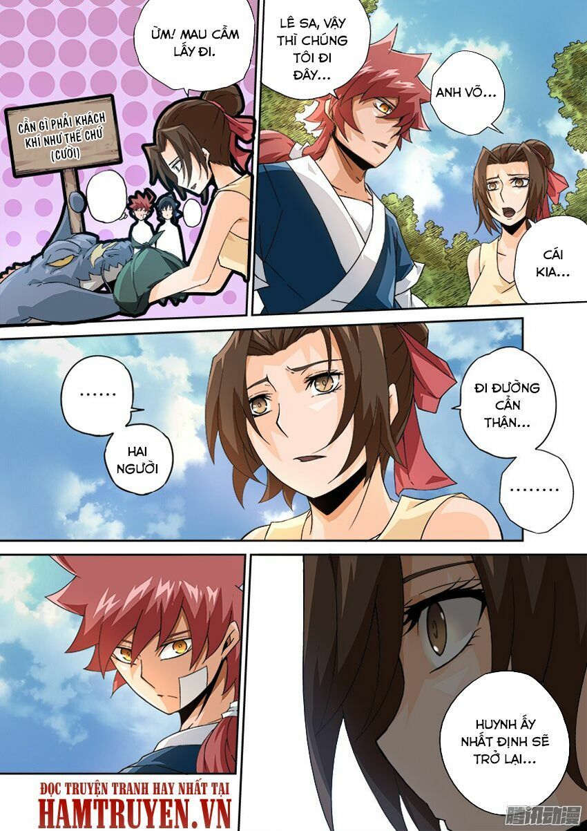 đọc truyện Quyền Bá Thiên Hạ Chương 59 ảnh 6 tại Thiên Thai Truyện