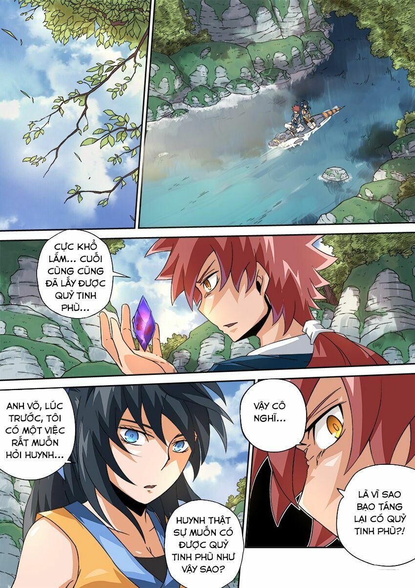 đọc truyện Quyền Bá Thiên Hạ Chương 59 ảnh 8 tại Thiên Thai Truyện