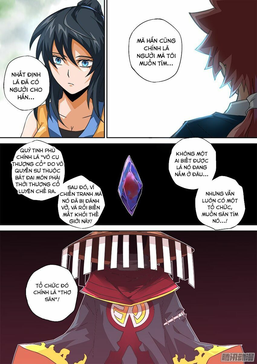 đọc truyện Quyền Bá Thiên Hạ Chương 59 ảnh 9 tại Thiên Thai Truyện