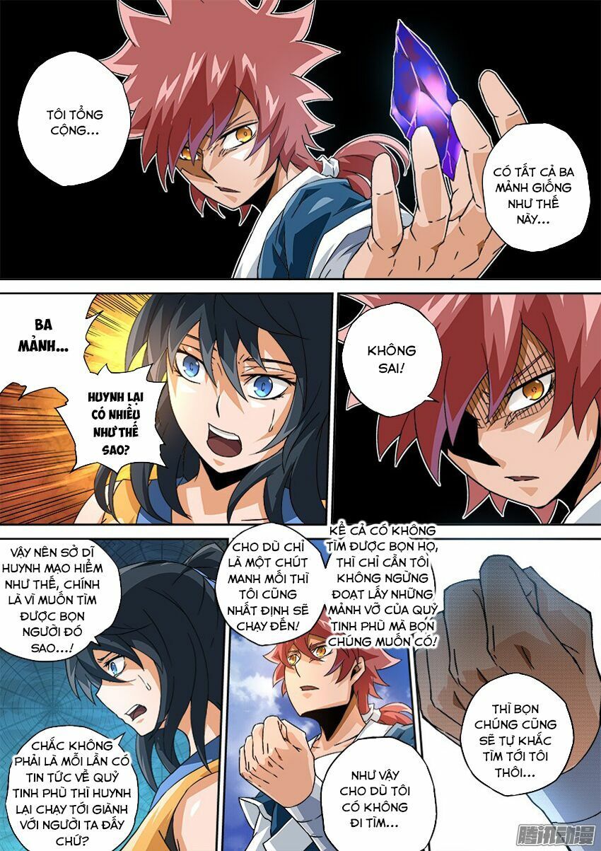 đọc truyện Quyền Bá Thiên Hạ Chương 59 ảnh 10 tại Thiên Thai Truyện