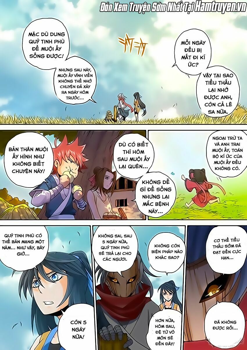 đọc truyện Quyền Bá Thiên Hạ Chương 6 ảnh 12 tại Thiên Thai Truyện