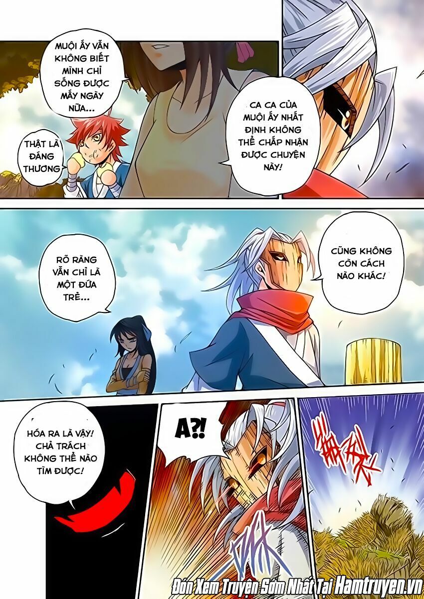 đọc truyện Quyền Bá Thiên Hạ Chương 6 ảnh 13 tại Thiên Thai Truyện