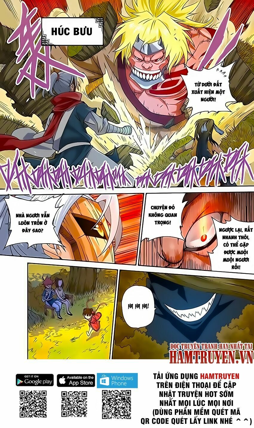 đọc truyện Quyền Bá Thiên Hạ Chương 6 ảnh 14 tại Thiên Thai Truyện