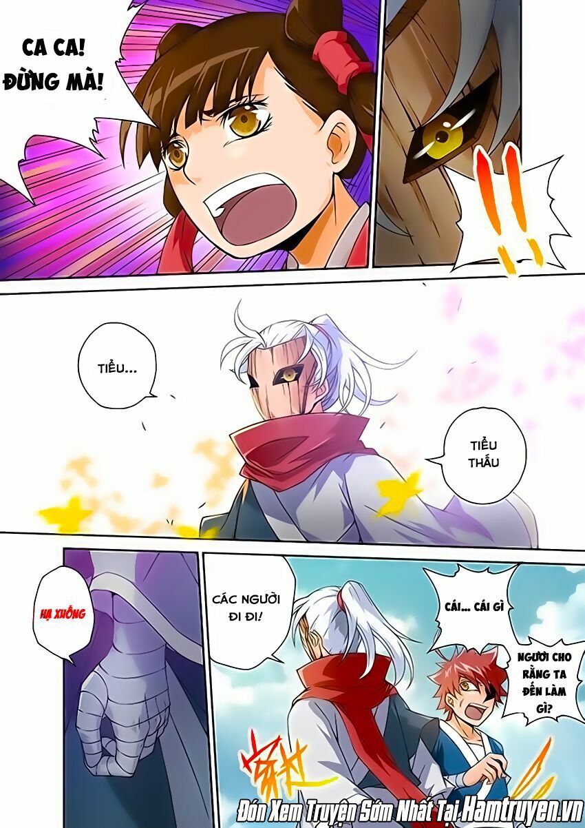 đọc truyện Quyền Bá Thiên Hạ Chương 6 ảnh 4 tại Thiên Thai Truyện