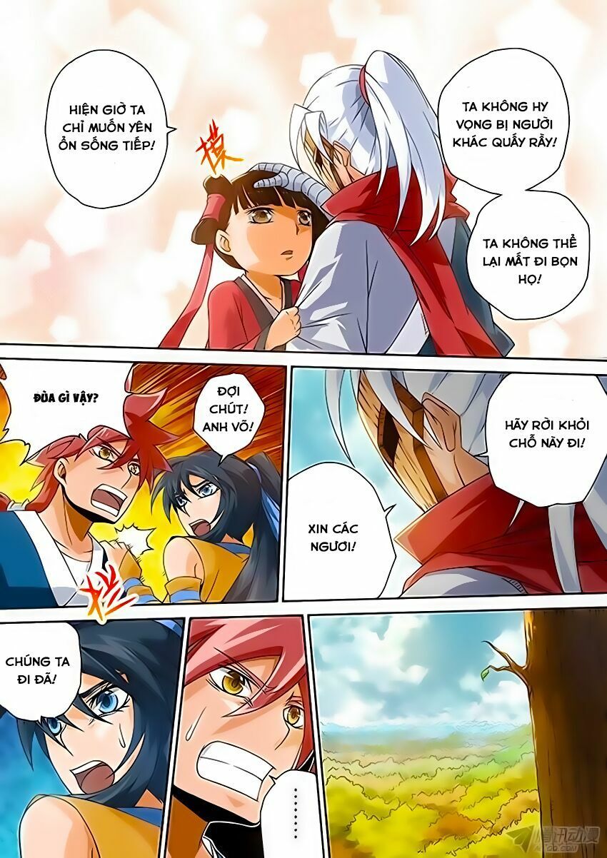 đọc truyện Quyền Bá Thiên Hạ Chương 6 ảnh 5 tại Thiên Thai Truyện