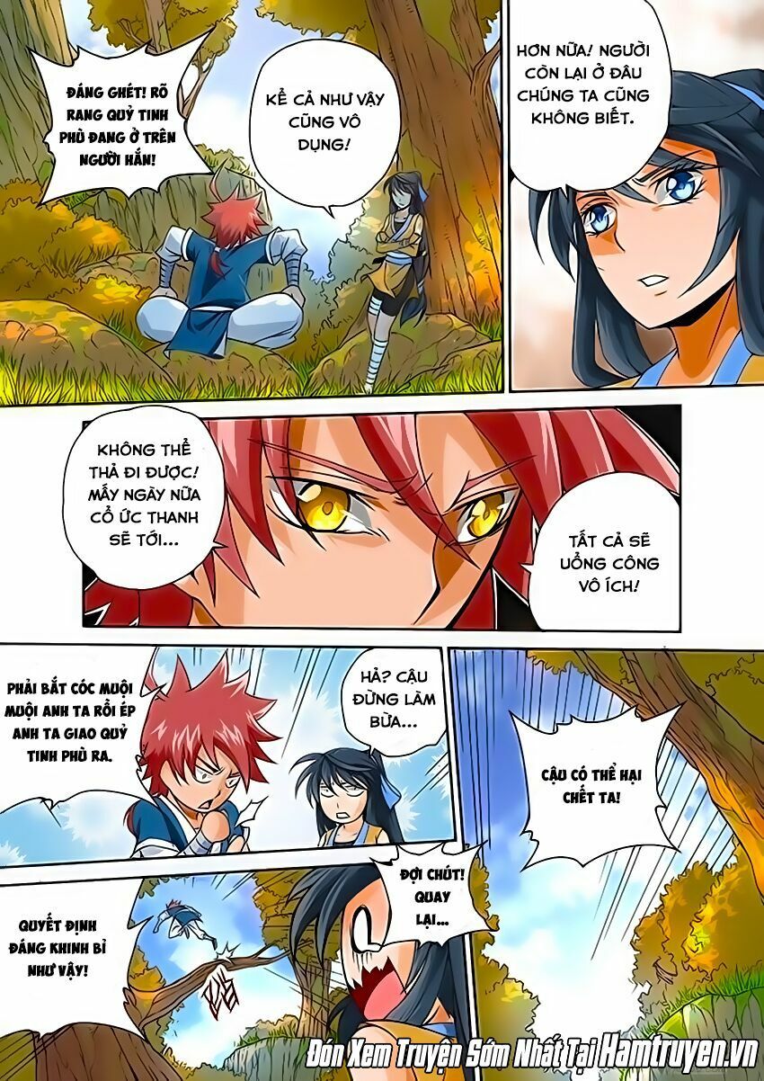 đọc truyện Quyền Bá Thiên Hạ Chương 6 ảnh 6 tại Thiên Thai Truyện