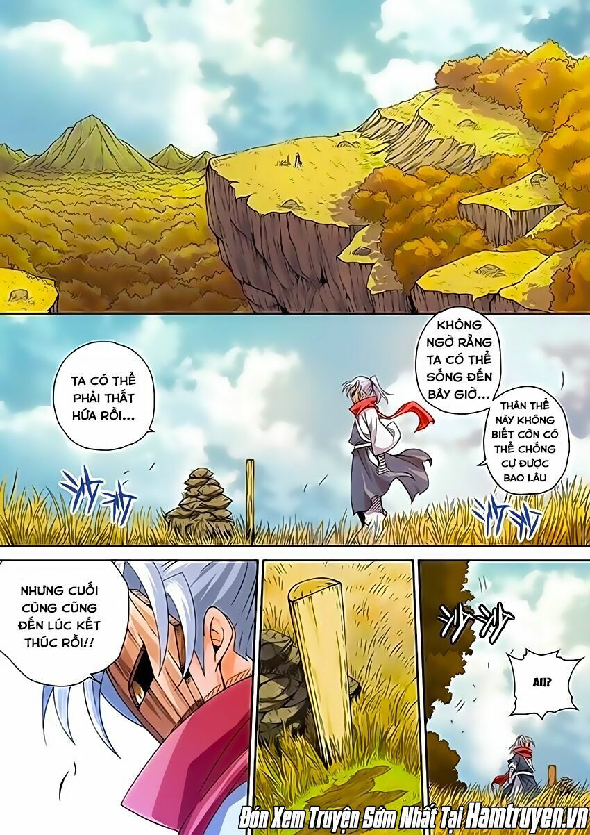 đọc truyện Quyền Bá Thiên Hạ Chương 6 ảnh 7 tại Thiên Thai Truyện