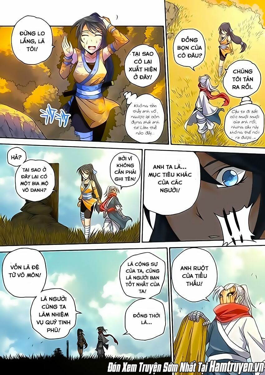 đọc truyện Quyền Bá Thiên Hạ Chương 6 ảnh 8 tại Thiên Thai Truyện