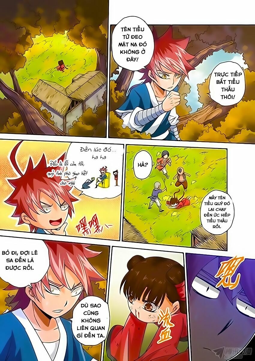 đọc truyện Quyền Bá Thiên Hạ Chương 6 ảnh 10 tại Thiên Thai Truyện