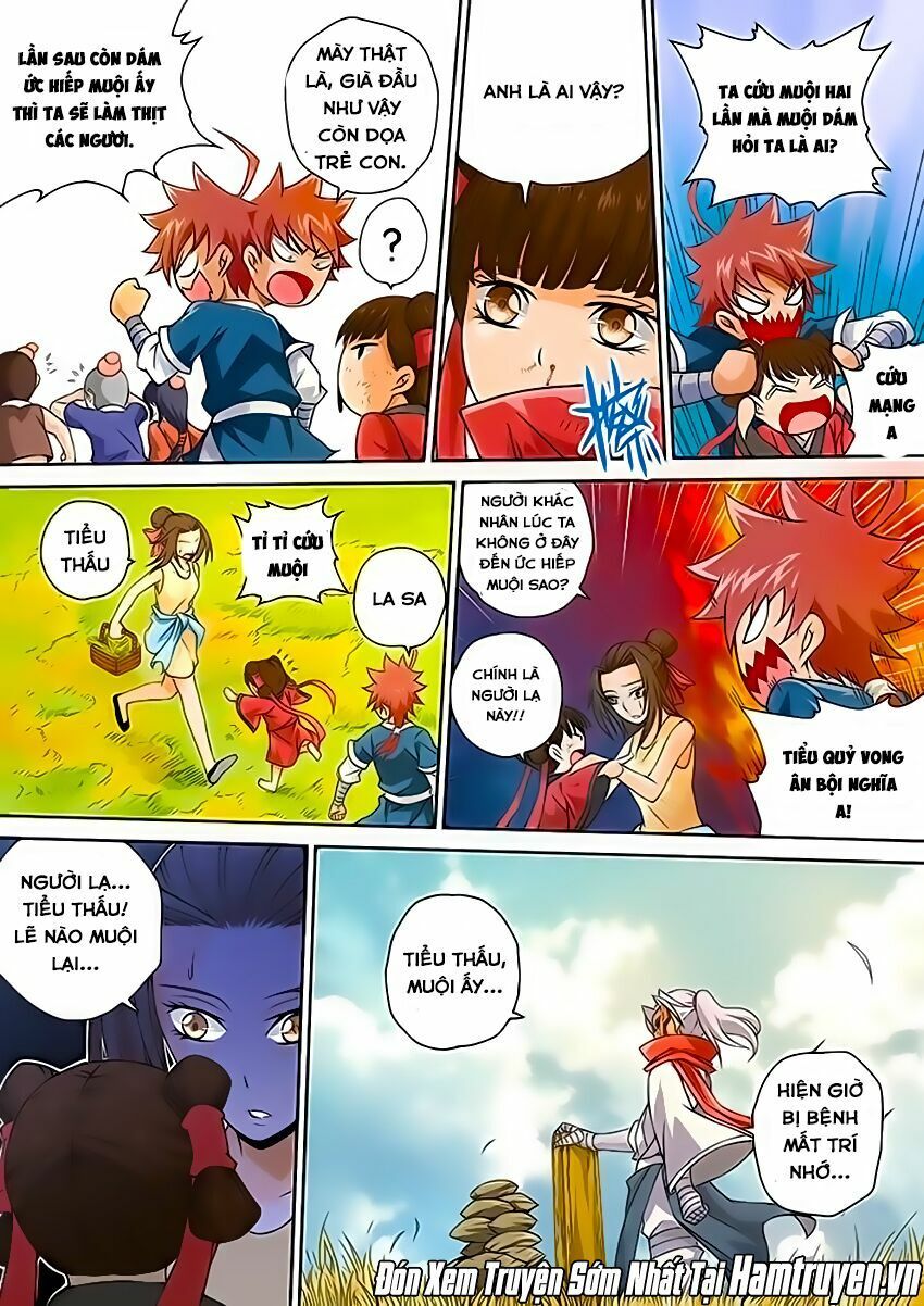 đọc truyện Quyền Bá Thiên Hạ Chương 6 ảnh 11 tại Thiên Thai Truyện