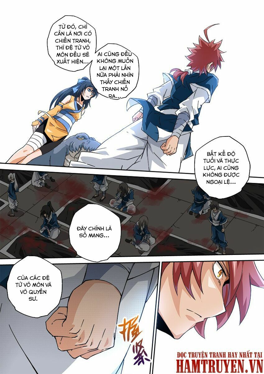 đọc truyện Quyền Bá Thiên Hạ Chương 60 ảnh 13 tại Thiên Thai Truyện