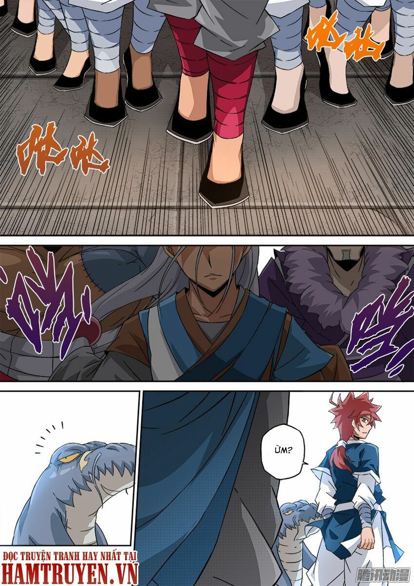 đọc truyện Quyền Bá Thiên Hạ Chương 60 ảnh 14 tại Thiên Thai Truyện