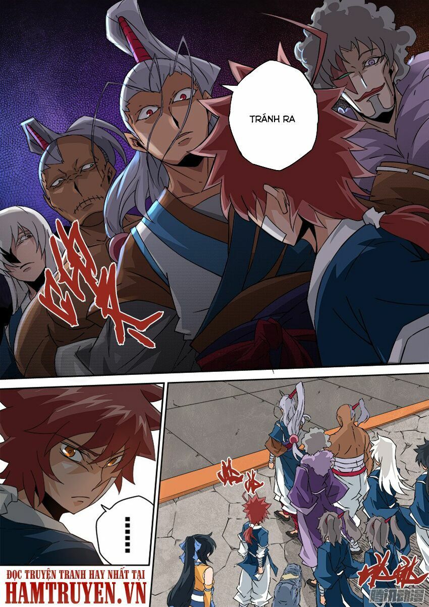 đọc truyện Quyền Bá Thiên Hạ Chương 60 ảnh 15 tại Thiên Thai Truyện