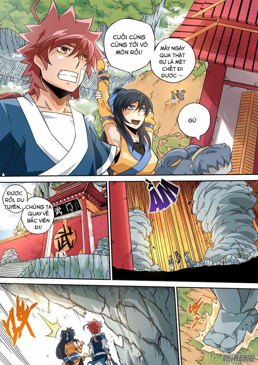 đọc truyện Quyền Bá Thiên Hạ Chương 60 ảnh 6 tại Thiên Thai Truyện