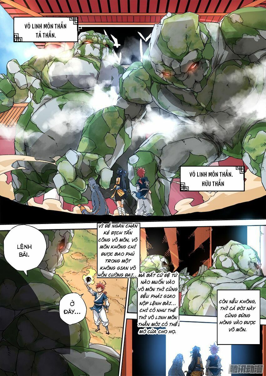 đọc truyện Quyền Bá Thiên Hạ Chương 60 ảnh 7 tại Thiên Thai Truyện