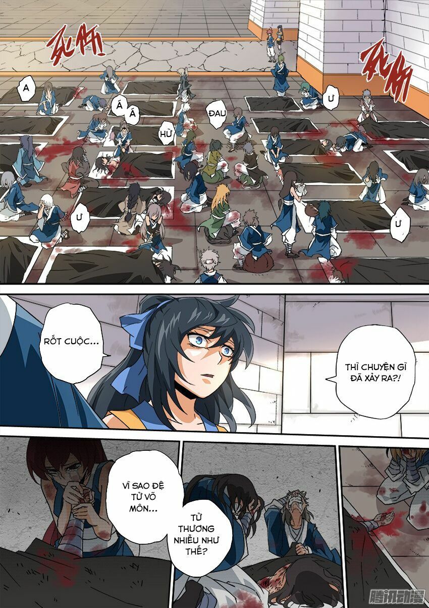 đọc truyện Quyền Bá Thiên Hạ Chương 60 ảnh 9 tại Thiên Thai Truyện