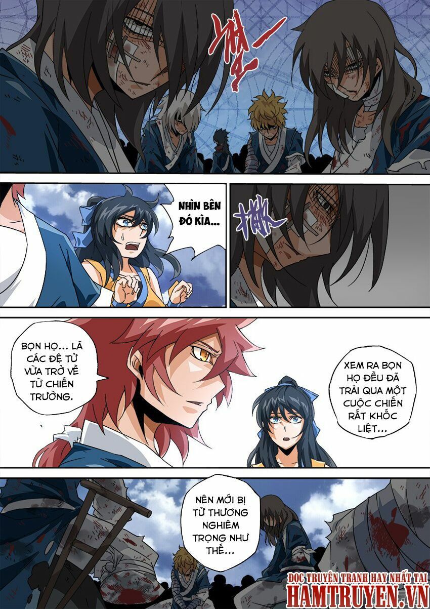 đọc truyện Quyền Bá Thiên Hạ Chương 60 ảnh 10 tại Thiên Thai Truyện