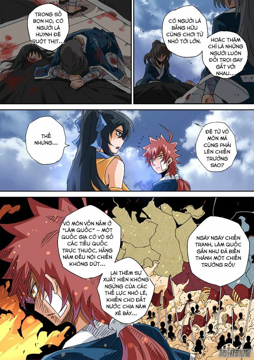 đọc truyện Quyền Bá Thiên Hạ Chương 60 ảnh 11 tại Thiên Thai Truyện