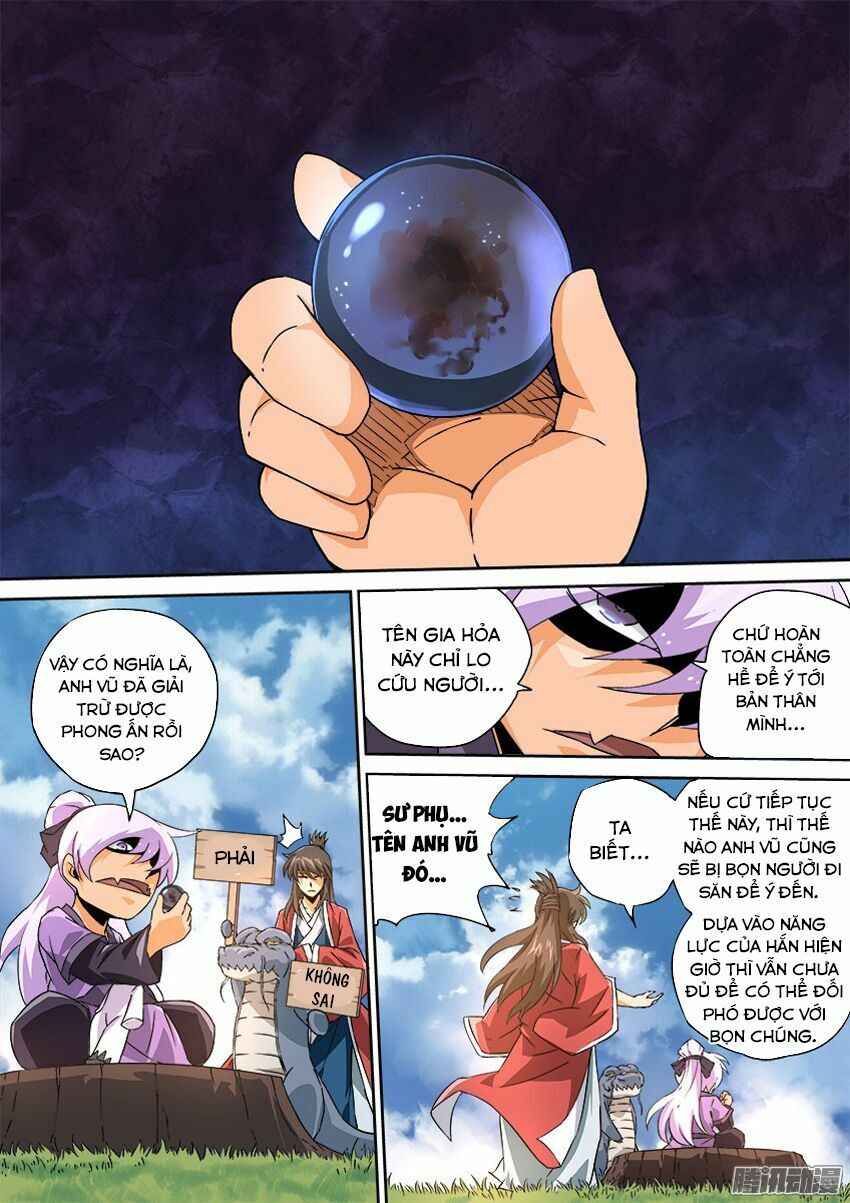 đọc truyện Quyền Bá Thiên Hạ Chương 61 ảnh 12 tại Thiên Thai Truyện