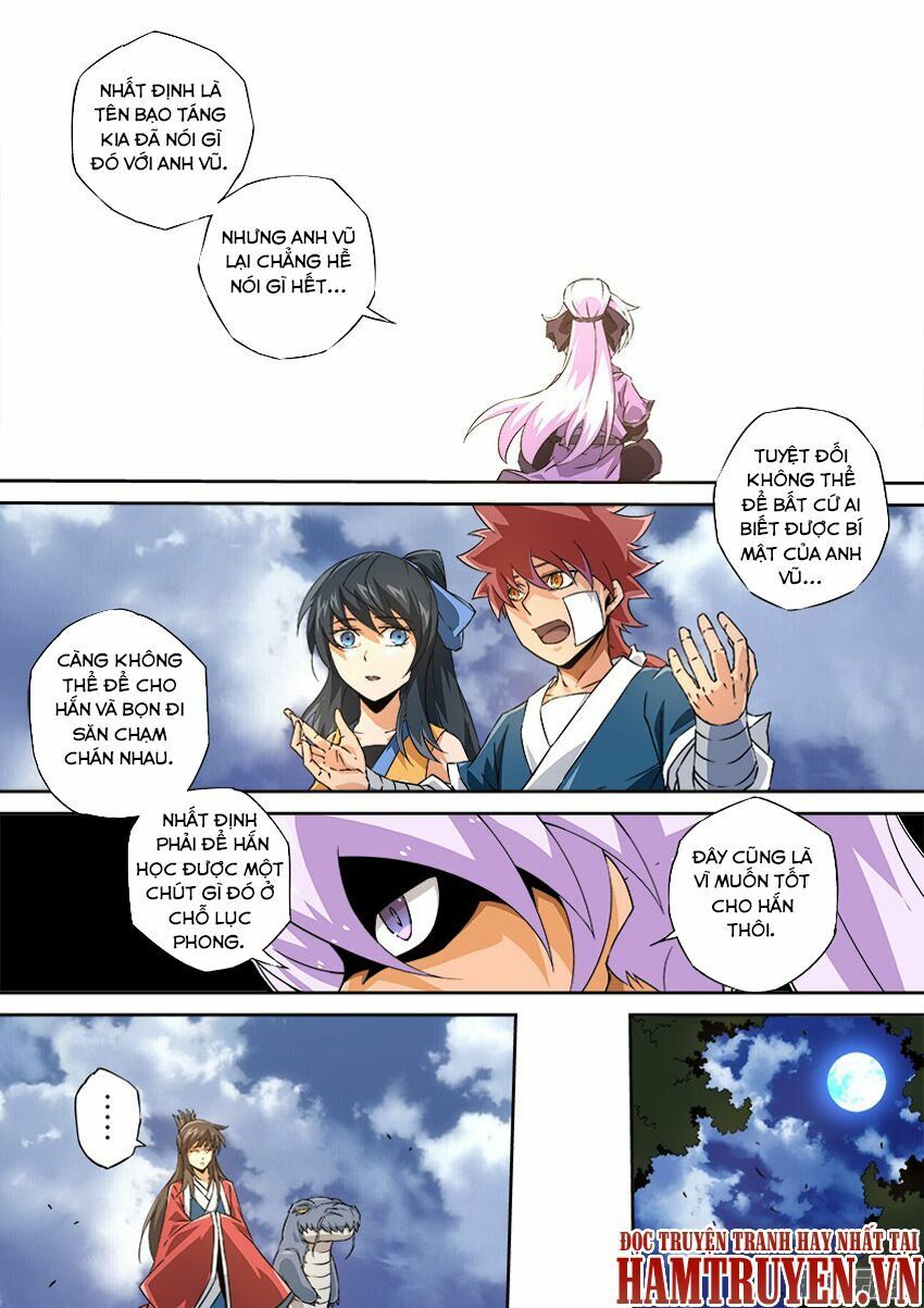 đọc truyện Quyền Bá Thiên Hạ Chương 61 ảnh 13 tại Thiên Thai Truyện