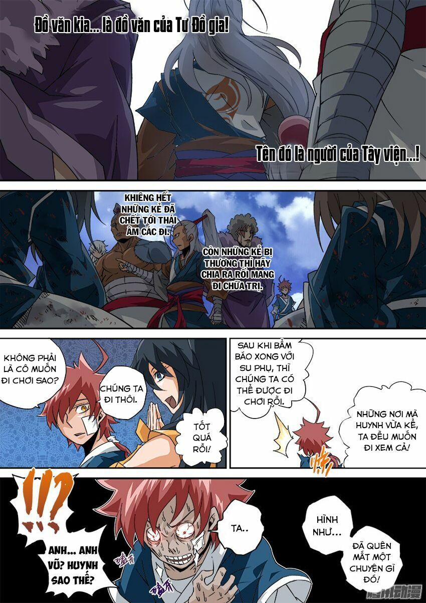 đọc truyện Quyền Bá Thiên Hạ Chương 61 ảnh 5 tại Thiên Thai Truyện