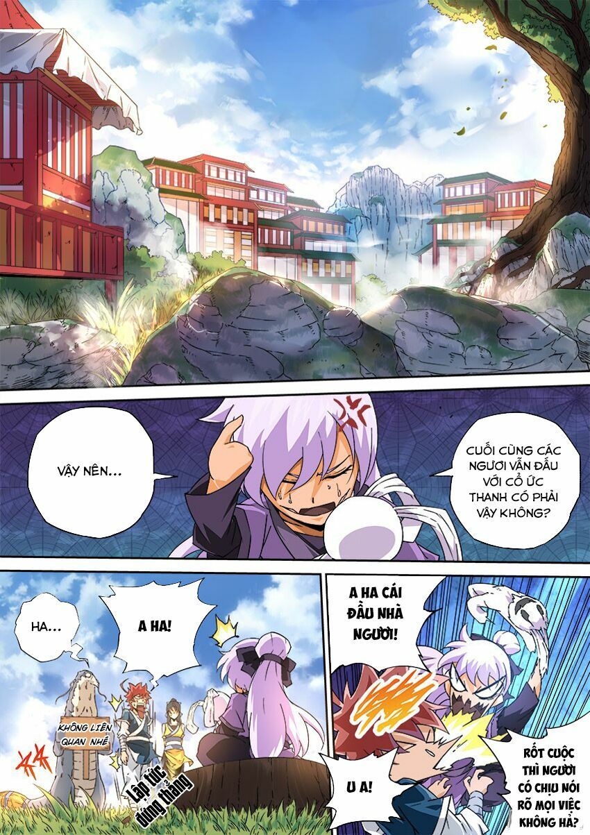 đọc truyện Quyền Bá Thiên Hạ Chương 61 ảnh 6 tại Thiên Thai Truyện