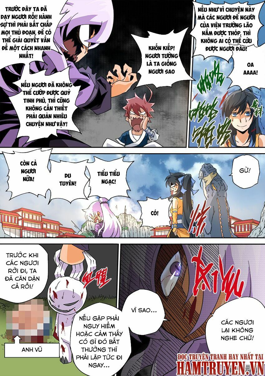 đọc truyện Quyền Bá Thiên Hạ Chương 61 ảnh 7 tại Thiên Thai Truyện