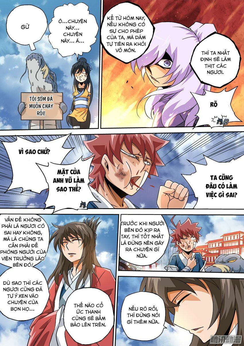 đọc truyện Quyền Bá Thiên Hạ Chương 61 ảnh 8 tại Thiên Thai Truyện