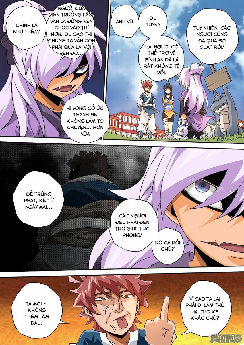 đọc truyện Quyền Bá Thiên Hạ Chương 61 ảnh 9 tại Thiên Thai Truyện